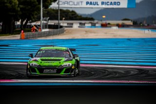 #21 Sainteloc Racing Audi R8 LMS GT4 Sainteloc Junior Team FRA Anthony Beltoise FRA Olivier Esteves FRA Pro-Am, GT4, Race 1
 | SRO / TWENTY-ONE CREATION - Jules Benichou