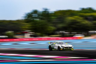 #4 Drago Racing Team ZVO Mercedes AMG GT4 Drago Racing Team ZVO DEU Gabriela Jílková  CZE Robert Haub DEU Pro-Am, GT4, Race 1
 | SRO / TWENTY-ONE CREATION - Jules Benichou