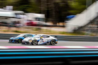 #718 Centri Porsche Ticino Porsche 718 Cayman GT4 RS CS Amag First Rennsport Centri Porsche Ticino CHE Alex Fontana CHE Ivan Jacoma CHE Pro-Am, GT4, Race 1
 | SRO / TWENTY-ONE CREATION - Jules Benichou