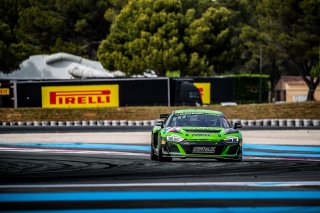#21 Sainteloc Racing Audi R8 LMS GT4 Sainteloc Junior Team FRA Anthony Beltoise FRA Olivier Esteves FRA Pro-Am, GT4, Race 1
 | SRO / TWENTY-ONE CREATION - Jules Benichou