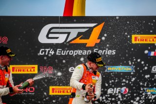 Podium, Race 1
 | SRO / TWENTY-ONE CREATION - Jules Benichou