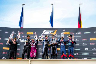 Podium, Race 1
 | SRO / TWENTY-ONE CREATION - Jules Benichou