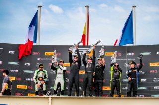 Podium, Race 1
 | SRO / TWENTY-ONE CREATION - Jules Benichou