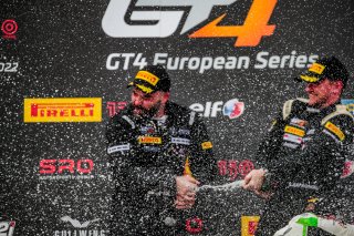 Podium, Race 1
 | SRO / TWENTY-ONE CREATION - Jules Benichou