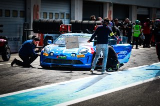 Pitlane, Race 2
 | SRO / Patrick Hecq Photography