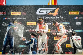 Podium, Race 2
 | SRO / Patrick Hecq Photography