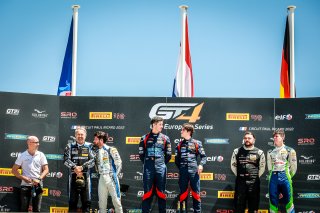 Podium, Race 2
 | SRO / Patrick Hecq Photography