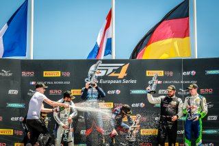 Podium, Race 2
 | SRO / Patrick Hecq Photography