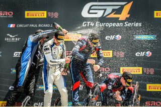 Podium, Race 2
 | SRO / Patrick Hecq Photography