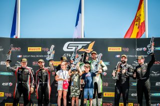 Podium, Race 2
 | SRO / Patrick Hecq Photography