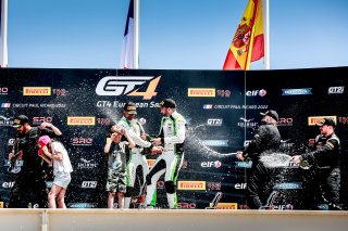 Podium, Race 2
 | SRO / Patrick Hecq Photography