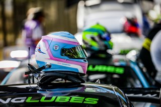 #10 Racing Spirit of Léman Aston Martin AMR Vantage GT4 Racing Spirit of Léman CHE Konstantin Lachenauer CHE Gus Bowers GBR Silver Cup, GT4, GridWalk, Race 2
 | SRO / TWENTY-ONE CREATION - Jules Benichou