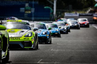 #38 W&S Motorsport Porsche 718 Cayman GT4 RS CS W&S Motorsport DEU Hendrik Still DEU Max Kronberg DEU Pro-Am, GT4, GridWalk, Race 2
 | SRO / TWENTY-ONE CREATION - Jules Benichou