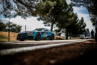 #34 Selleslagh Racing Team Mercedes AMG GT4 Selleslagh Racing Team BEL Alexandre Papadopulos USA Luca Bosco FRA Silver Cup, GT4, GridWalk, Race 2
 | SRO / TWENTY-ONE CREATION - Jules Benichou