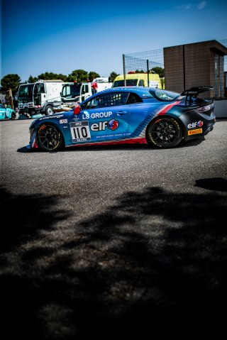 #110 Autosport GP Alpine A110 GT4 Evo Simon Tirman FRA Simon Tirman FRA Pierre Sancinena FRA Silver Cup, GT4, GridWalk, Race 2
 | SRO / TWENTY-ONE CREATION - Jules Benichou
