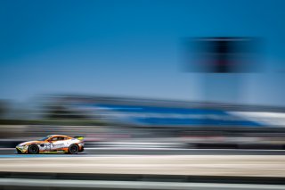 #24 Prosport Racing Aston Martin AMR Vantage GT4 Prosport Racing DEU Mike David Ortmann DEU Hugo Sasse DEU Silver Cup, GT4, Race 2
 | SRO / TWENTY-ONE CREATION - Jules Benichou