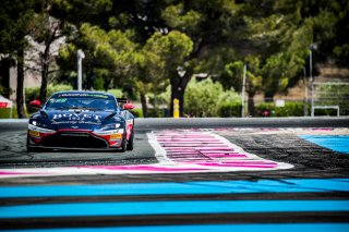 #10 Racing Spirit of Léman Aston Martin AMR Vantage GT4 Racing Spirit of Léman CHE Konstantin Lachenauer CHE Gus Bowers GBR Silver Cup, GT4, Race 2
 | SRO / TWENTY-ONE CREATION - Jules Benichou