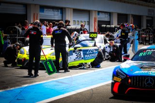 Pitlane, Race 2
 | SRO / Patrick Hecq Photography
