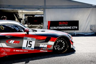 Scrutineering
 | SRO / Patrick Hecq Photography