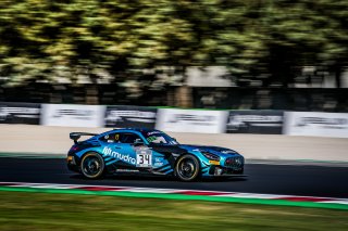 #34 Selleslagh Racing Team Mercedes AMG GT4 Alexandre Papadopulos Luca Bosco Silver Cup, GT4 European Series, Paid Test Session
 | SRO / TWENTY-ONE CREATION - Jules Benichou