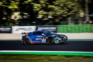 #55 Autosport GP Alpine A110 GT4 Evo Jean-Baptiste Mela Laurent Hurgon Pro-Am, GT4 European Series, Paid Test Session
 | SRO / TWENTY-ONE CREATION - Jules Benichou