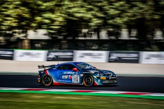 #110 Autosport GP Alpine A110 GT4 Evo Simon Tirman Pierre Sancinena Silver Cup, GT4 European Series, Paid Test Session
 | SRO / TWENTY-ONE CREATION - Jules Benichou
