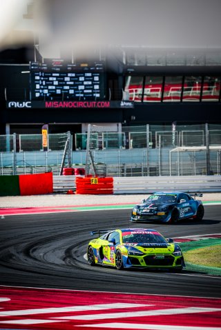 #69 Team Fullmotorsport Audi R8 LMS GT4 Michael Blanchemain Christophe Hamon Am, GT4 European Series, Paid Test Session
 | SRO / TWENTY-ONE CREATION - Jules Benichou