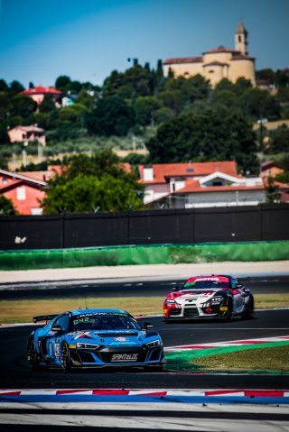 #42 - Sainteloc Racing Audi R8 LMS GT4 Gregory Guilvert Fabien Michal Pro-Am, GT4 European Series, Paid Test Session
 | SRO / TWENTY-ONE CREATION - Jules Benichou