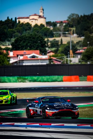 #10 Racing Spirit of Léman Aston Martin AMR Vantage GT4 Konstantin Lachenauer Gus Bowers Silver Cup, GT4 European Series, Paid Test Session
 | SRO / TWENTY-ONE CREATION - Jules Benichou