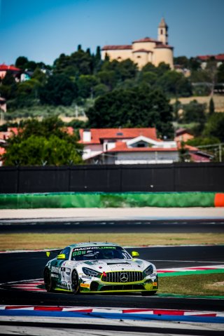 #4 Drago Racing Team ZVO Mercedes AMG GT4 Gabriela Jílková Robert Haub Pro-Am, GT4 European Series, Paid Test Session
 | SRO / TWENTY-ONE CREATION - Jules Benichou