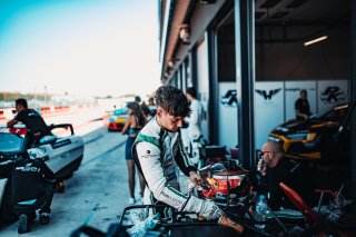 #7 AGS Events Aston Martin AMR Vantage GT4 Noah Andy Hugo Conde Silver Cup, GT4 European Series, Paid Test Session, Pitlane
 | SRO / TWENTY-ONE CREATION - Jules Benichou