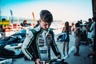 #7 AGS Events Aston Martin AMR Vantage GT4 Noah Andy Hugo Conde Silver Cup, GT4 European Series, Paid Test Session, Pitlane
 | SRO / TWENTY-ONE CREATION - Jules Benichou