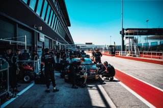 #55 Autosport GP Alpine A110 GT4 Evo Jean-Baptiste Mela Laurent Hurgon Pro-Am, GT4 European Series, Paid Test Session, Pitlane
 | SRO / TWENTY-ONE CREATION - Jules Benichou