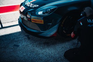 #55 Autosport GP Alpine A110 GT4 Evo Jean-Baptiste Mela Laurent Hurgon Pro-Am, GT4 European Series, Paid Test Session, Pitlane
 | SRO / TWENTY-ONE CREATION - Jules Benichou