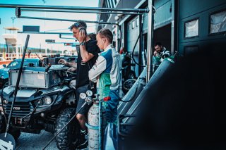 #44 - Allied Racing Porsche 718 Cayman GT4 RS CS Moritz Wiskirchen Alexander Hartvig Silver Cup, GT4 European Series, Paid Test Session, Pitlane
 | SRO / TWENTY-ONE CREATION - Jules Benichou