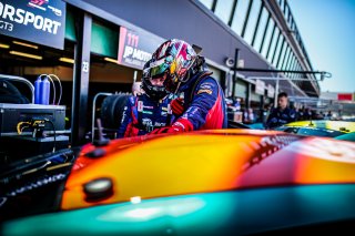 #5 Team Spirit Racing  Aston Martin AMR Vantage GT4 Kenton Koch Thijmen Nabuurs Silver Cup, GT4 European Series, Paid Test Session, Pitlane
 | SRO / TWENTY-ONE CREATION - Jules Benichou