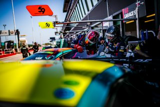 #18 Team Spirit Racing  Aston Martin AMR Vantage GT4 Markus Lungstrass Henrik Lyngbye Pedersen Am, GT4 European Series, Paid Test Session, Pitlane
 | SRO / TWENTY-ONE CREATION - Jules Benichou