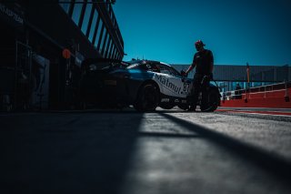 #87 AKKODIS ASP Mercedes AMG GT4 Jim Pla Jean Luc Beaubelique Pro-Am, GT4 European Series, Paid Test Session, Pitlane
 | SRO / TWENTY-ONE CREATION - Jules Benichou