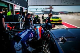 #10 Racing Spirit of Léman Aston Martin AMR Vantage GT4 Konstantin Lachenauer Gus Bowers Silver Cup, GT4 European Series, Paid Test Session, Pitlane
 | SRO / TWENTY-ONE CREATION - Jules Benichou