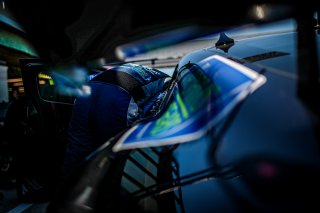 #10 Racing Spirit of Léman Aston Martin AMR Vantage GT4 Konstantin Lachenauer Gus Bowers Silver Cup, GT4 European Series, Paid Test Session, Pitlane
 | SRO / TWENTY-ONE CREATION - Jules Benichou