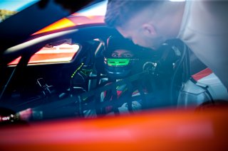 #24 Prosport Racing Aston Martin AMR Vantage GT4 Mike David Ortmann Hugo Sasse Silver Cup, GT4 European Series, Paid Test Session, Pitlane
 | SRO / TWENTY-ONE CREATION - Jules Benichou