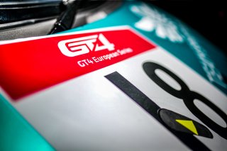 #18 Team Spirit Racing  Aston Martin AMR Vantage GT4 Markus Lungstrass Henrik Lyngbye Pedersen Am, GT4 European Series, Paid Test Session, Pitlane
 | SRO / TWENTY-ONE CREATION - Jules Benichou