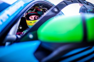 #44 - Allied Racing Porsche 718 Cayman GT4 RS CS Moritz Wiskirchen Alexander Hartvig Silver Cup, GT4 European Series, Paid Test Session, Pitlane
 | SRO / TWENTY-ONE CREATION - Jules Benichou