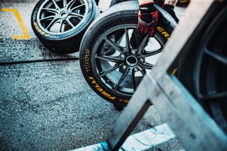 #44 - Allied Racing Porsche 718 Cayman GT4 RS CS Moritz Wiskirchen Alexander Hartvig Silver Cup, GT4 European Series, Paid Test Session, Pitlane
 | SRO / TWENTY-ONE CREATION - Jules Benichou