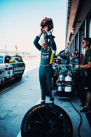#4 Drago Racing Team ZVO Mercedes AMG GT4 Gabriela Jílková Robert Haub Pro-Am, GT4 European Series, Paid Test Session, Pitlane
 | SRO / TWENTY-ONE CREATION - Jules Benichou