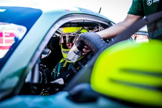 #4 Drago Racing Team ZVO Mercedes AMG GT4 Gabriela Jílková Robert Haub Pro-Am, GT4 European Series, Paid Test Session, Pitlane
 | SRO / TWENTY-ONE CREATION - Jules Benichou
