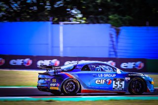 #55 Autosport GP Alpine A110 GT4 Evo Jean-Baptiste Mela Laurent Hurgon Pro-Am, Paid Test Session
 | SRO / Patrick Hecq Photography