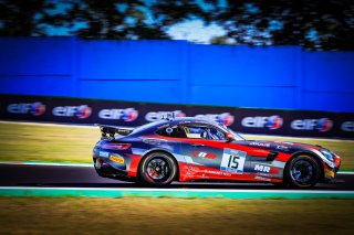 #15 NM Racing Team Mercedes AMG GT4 Enzo Joulié  Lluc Ibañez Silver Cup, Paid Test Session
 | SRO / Patrick Hecq Photography
