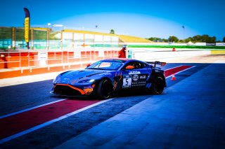 #5 Team Spirit Racing  Aston Martin AMR Vantage GT4 Kenton Koch Thijmen Nabuurs Silver Cup, Paid Test Session, Pitlane
 | SRO / Patrick Hecq Photography