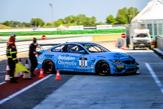 #11 Borusan Otomotiv Motorsport BMW M4 GT4 Yagiz Gedik Jason Tahincioglu Pro-Am, Paid Test Session, Pitlane
 | SRO / Patrick Hecq Photography